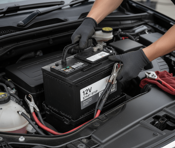 Batería y sistema de carga