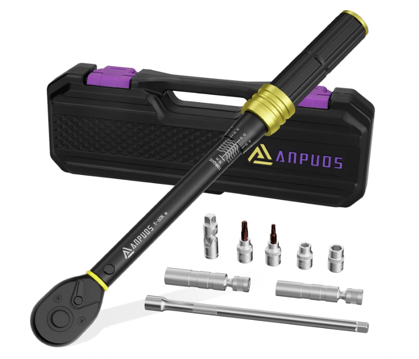 Llave dinamométrica 5-210 Nm