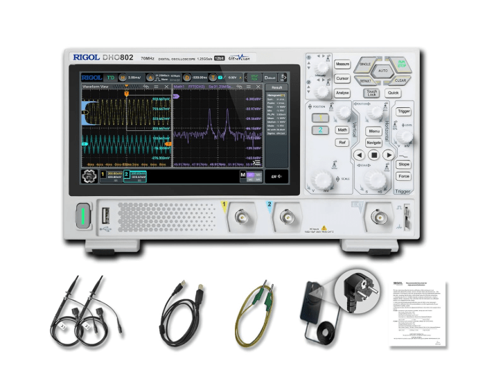 Osciloscopio automotriz