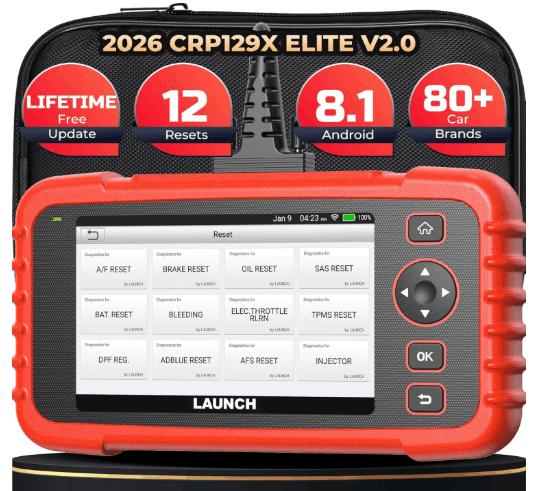 Escáner OBD2 Bluetooth Launch CRP129X
