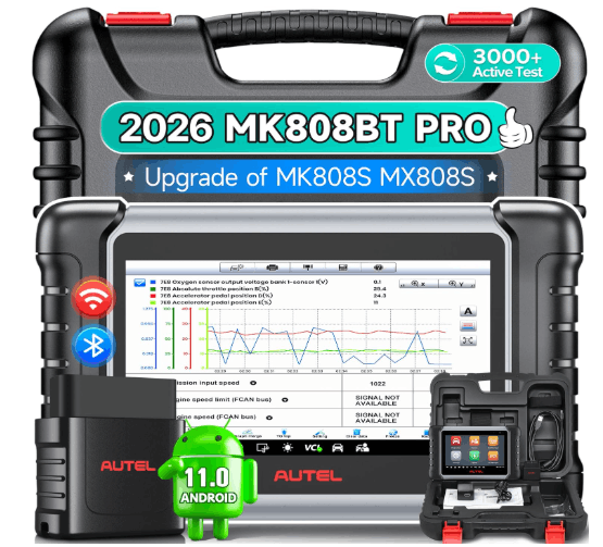 Máquina de diagnosis Autel MaxiCOM MK808